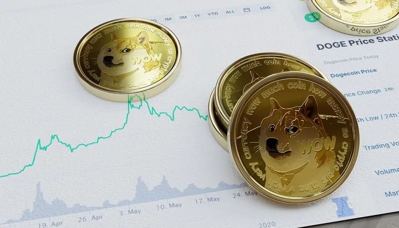 도지코인(DOGE), 투기 수요 식었다...˝인공지능(AI) 주식 쏠림에 ETF 유출 가속˝