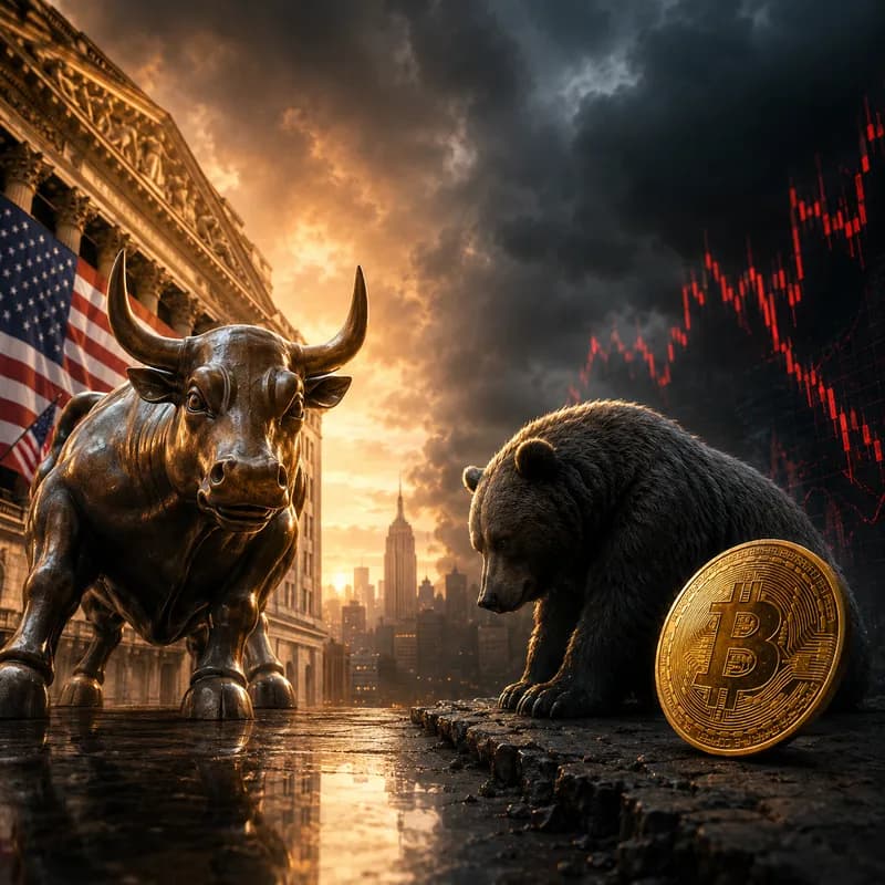 S&P 500 매수 의견, 역대 최고치...비트코인(BTC)은 경고등