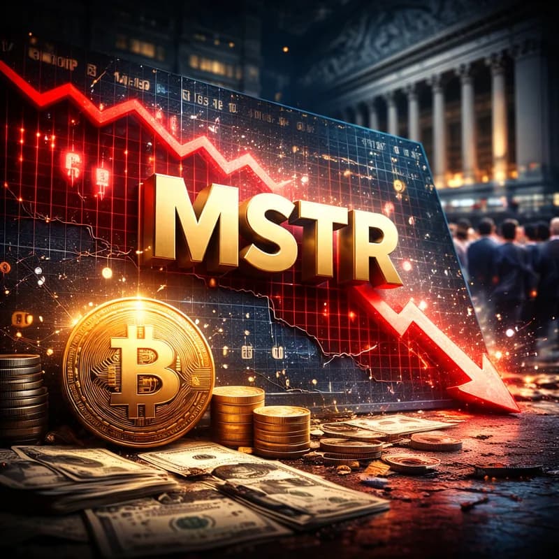 스트래티지(MSTR), 비트코인(BTC) 베팅 641억 달러 손실...누가 피해 떠안나?