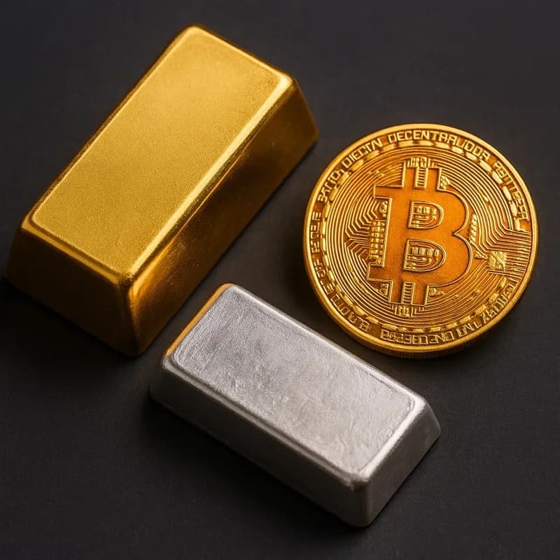 비트코인(BTC), 금·은 따라 투매...월가 베테랑 ˝근본은 안 변했다˝ 강세 고수