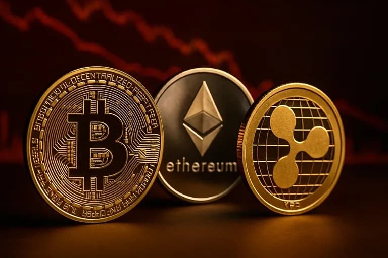 비트코인(BTC)·이더리움(ETH)·XRP, 중동 갈등 속 동반 약세...고래들은 '매수'