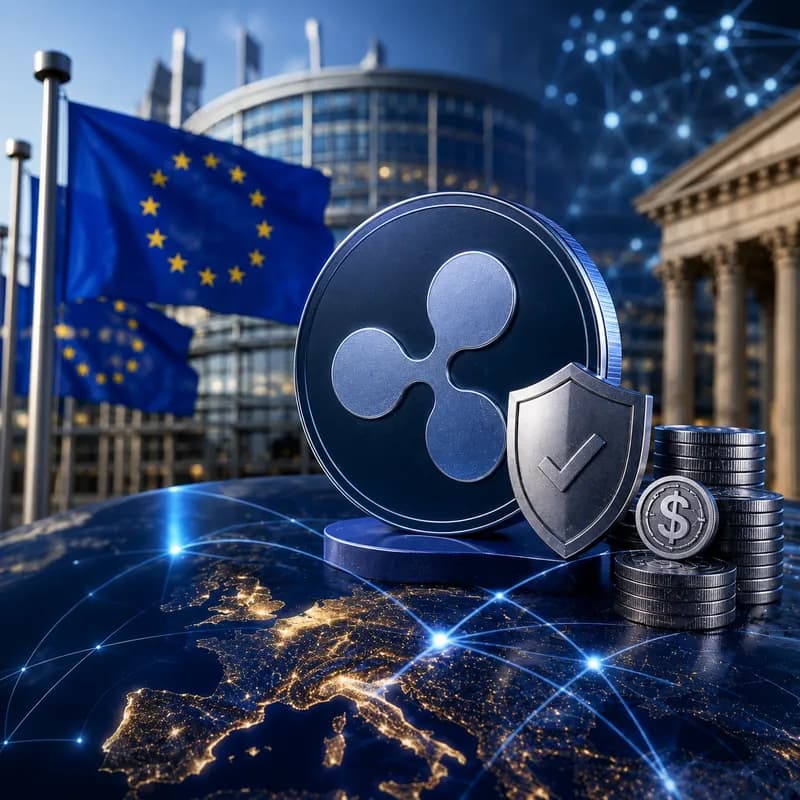 리플, 룩셈부르크 예비 승인 완료...XRP·RLUSD 유럽 시장 확장 그린라이트