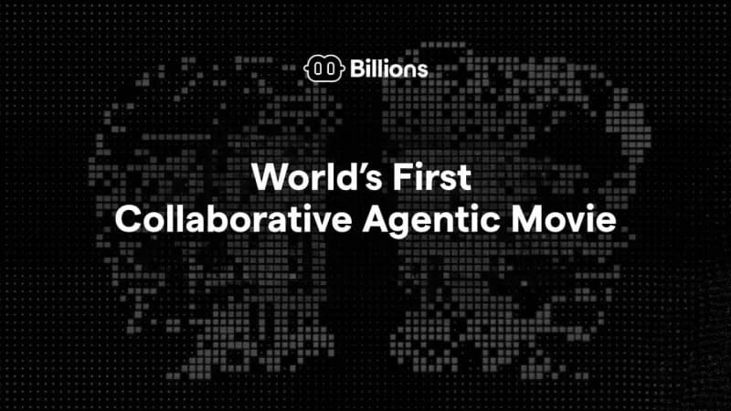 빌리언즈, 세계 최초 'Collaborative AI Agent Movie' 공개... 휴먼 DID와 AI 에이전트 연결 실험 본격화 - 블록스트리트