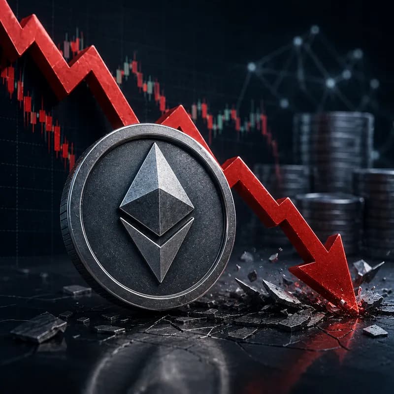 이더리움(ETH) 고래들, 8억 8,000만 달러 투매 폭탄...1,500달러 붕괴 적신호