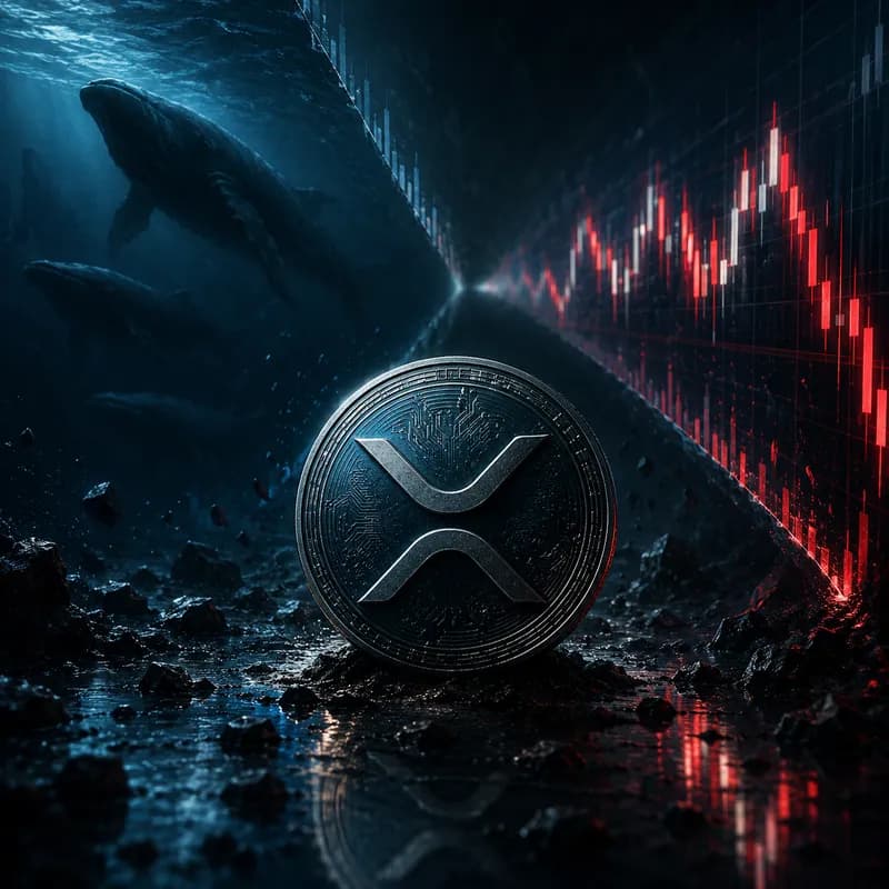 XRP(리플), 네트워크 활동 71% 점프...가격 약세에도 고래들은 '축적'