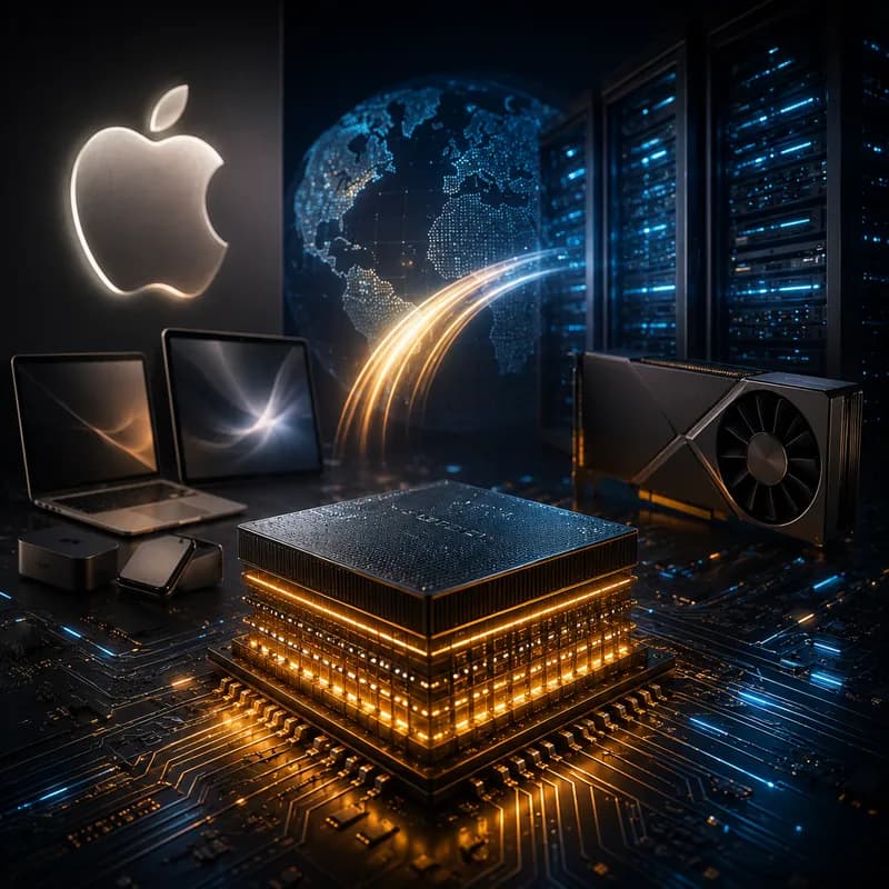 애플(AAPL) 중국칩 공포는 착시?...마이크론(MU) 진짜 성장축은 '이것'